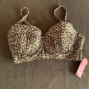 Xhileration bikini top new with tags